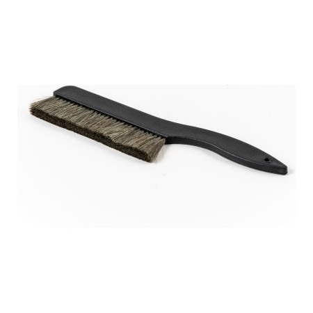 Lpd Trade LPD Trade ESD 6in Drawing Softflat Brush with Dissipative Bristles, Black - 1001